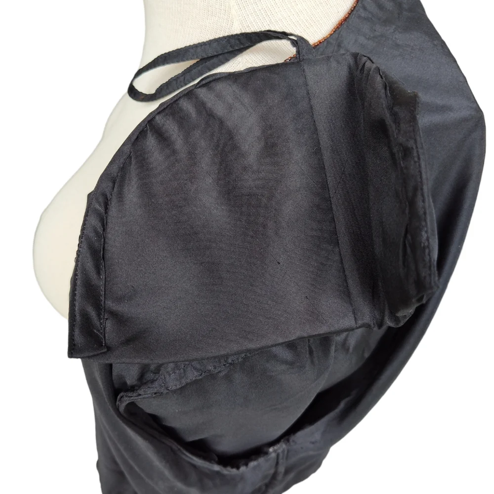 Vintage Beaded Sequins Bolero Jacket Made In India 16 Large - Picture 6 of 13